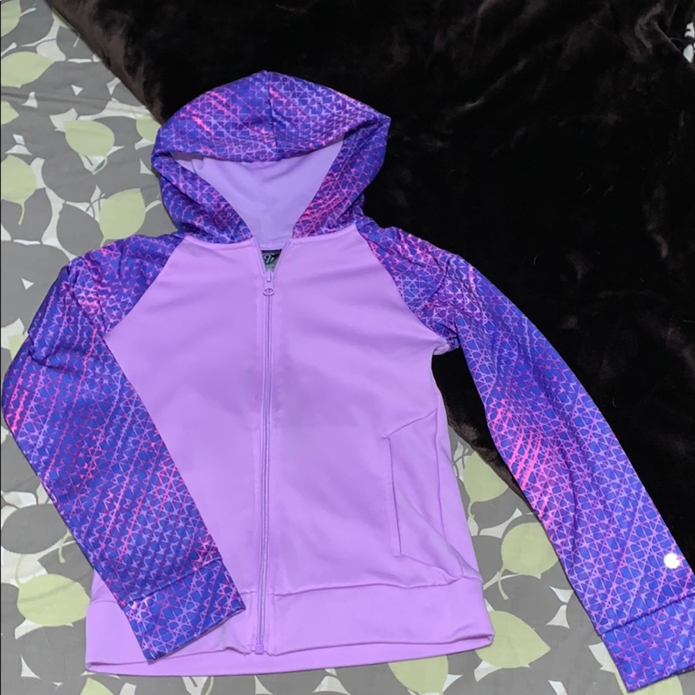 Purple Zip Up